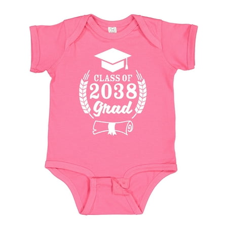 Inktastic Class of 2038 Grad with Diploma and Graduation Cap Gift Baby Boy or Baby Girl Bodysuit
Inktastic Class of 2038 Grad with Diploma and Graduation Cap Gift Baby Boy or Baby Girl Bodysuit