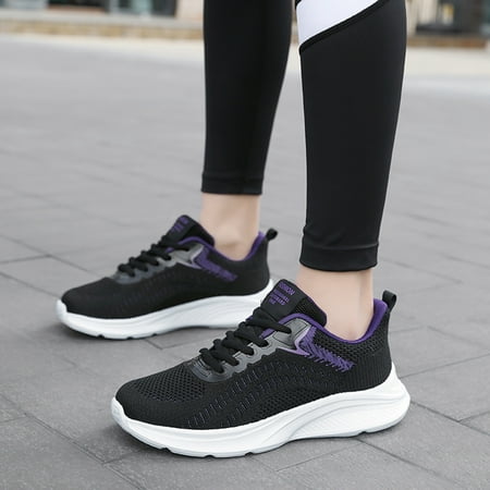YOUSNH Women Sneakers Fashion Summer New Pattern Mesh Breathable Comfortable Non Lace up Large Shoes Sneakers for Women Purple 8.5
YOUSNH Women Sneakers Fashion Summer New Pattern Mesh Breathable Comfortable Non Lace up Large Shoes Sneakers for Women Purple 8.5