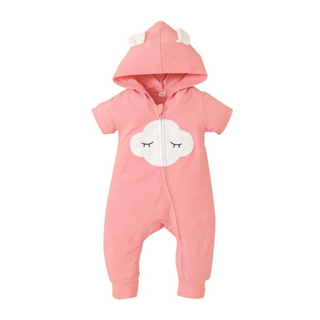 TAIAOJING Baby Romper Boys Short Cartoon Girls Clothes Hooded Jumpsuit Sleeve Girls Romper&Jumpsuit One Piece Outfits 3-6 Months
TAIAOJING Baby Romper Boys Short Cartoon Girls Clothes Hooded Jumpsuit Sleeve Girls Romper&Jumpsuit One Piece Outfits 3-6 Months