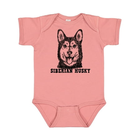 Inktastic Siberian Husky Sketch Portrait with Dog Breed Name Gift Baby Boy or Baby Girl Bodysuit
Inktastic Siberian Husky Sketch Portrait with Dog Breed Name Gift Baby Boy or Baby Girl Bodysuit