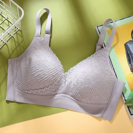 Dezsed Women s Underwire Unpadded Bra Clearance Women s No Steel Ring Lactation Vest Bra Back Adjustment Yoga Running Bra Purple L
Dezsed Women s Underwire Unpadded Bra Clearance Women s No Steel Ring Lactation Vest Bra Back Adjustment Yoga Running Bra Purple L
