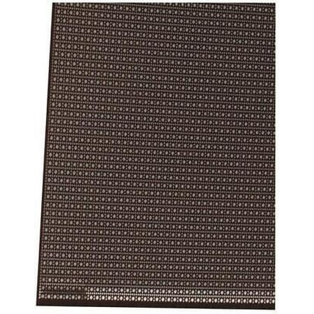 3pk M-D Building 57015 Aluminum Venetian Bronze Lincane Sheet 3 x 3