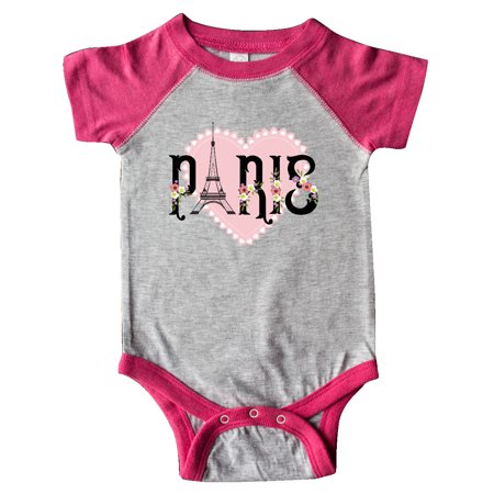Inktastic Paris Pink Heart Eiffel Tower with Flowers Gift Baby Boy or Baby Girl Bodysuit
Inktastic Paris Pink Heart Eiffel Tower with Flowers Gift Baby Boy or Baby Girl Bodysuit