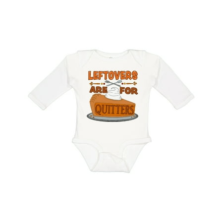 Inktastic Leftovers Are for Quitters with Pumpkin Pie Gift Baby Boy or Baby Girl Long Sleeve Bodysuit
Inktastic Leftovers Are for Quitters with Pumpkin Pie Gift Baby Boy or Baby Girl Long Sleeve Bodysuit