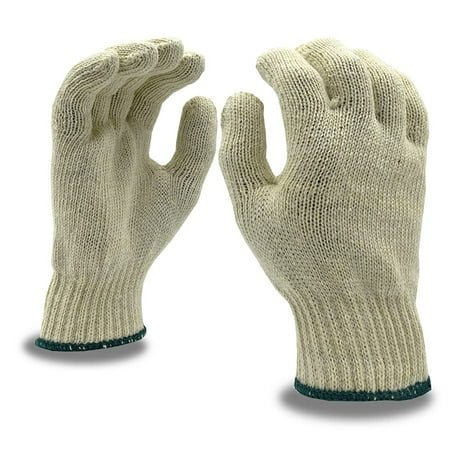 12-Pack of Cordova 3411M Economy Weight Work Gloves Natural Poly/Cotton Machine Knit Medium
12-Pack of Cordova 3411M Economy Weight Work Gloves Natural Poly/Cotton Machine Knit Medium