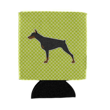 Carolines Treasures BB3860CC Doberman Pinscher Checkerboard Green Can or Bottle Hugger Can Hugger multicolor
Carolines Treasures BB3860CC Doberman Pinscher Checkerboard Green Can or Bottle Hugger Can Hugger multicolor