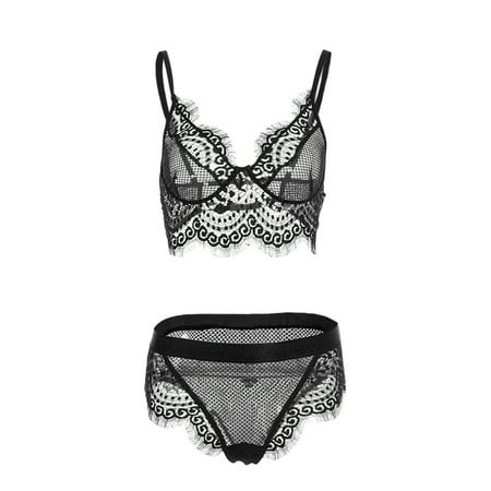 XINSHIDE Women Sexy Lace Eyelashes Lingerie Underweartwo-Piece Split Suit Seamless Underwear For Women Hipster
XINSHIDE Women Sexy Lace Eyelashes Lingerie Underweartwo-Piece Split Suit Seamless Underwear For Women Hipster