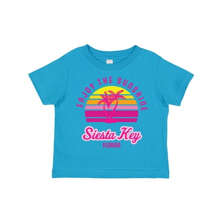 Inktastic Summer Enjoy the Sunshine Siesta Key Florida in Pink Gift Toddler Boy or Toddler Girl T-Shirt
Inktastic Summer Enjoy the Sunshine Siesta Key Florida in Pink Gift Toddler Boy or Toddler Girl T-Shirt