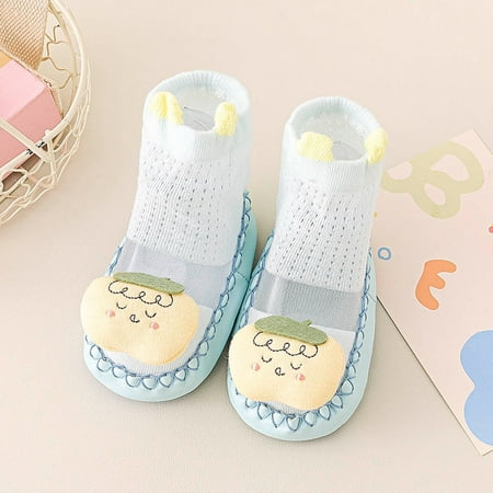 TOWED22 Baby Sock Shoes Summer And Autumn Comfortable Infant Toddler Shoes Cute Rabbit Carrot Mushroom Children Mesh Breathable Light Blue
TOWED22 Baby Sock Shoes Summer And Autumn Comfortable Infant Toddler Shoes Cute Rabbit Carrot Mushroom Children Mesh Breathable Light Blue