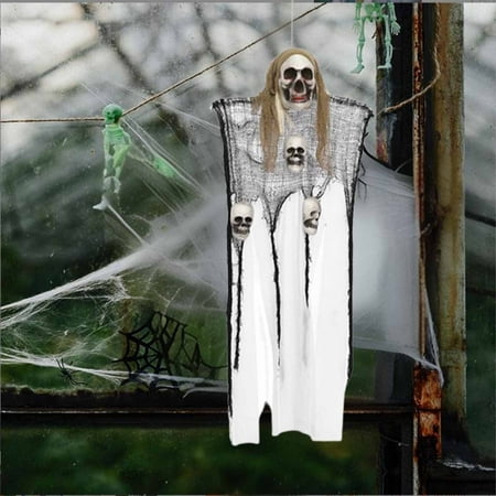 RXIRUCGD Halloween Haunted House Room Compulsion Decoration Scene Layout Horror Skeleton Horror Big Hanging Ghost Door Curtains
RXIRUCGD Halloween Haunted House Room Compulsion Decoration Scene Layout Horror Skeleton Horror Big Hanging Ghost Door Curtains
