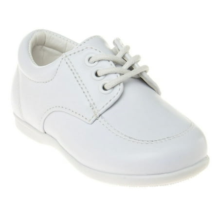 Josmo Shoes Toddler Boys Straps Dress Shoes - White Size:4