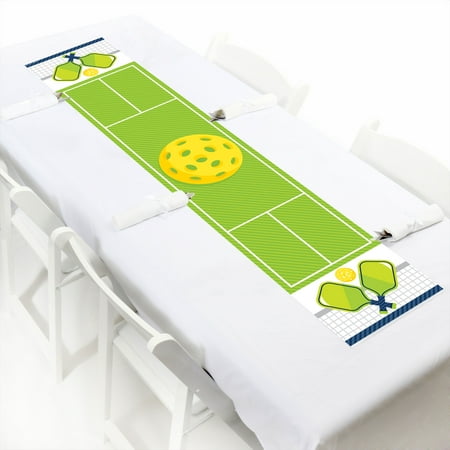 Big Dot of Happiness Let’s Rally - Pickleball - Petite Birthday or Retirement Party Paper Table Runner - 12 x 60 inches
Big Dot of Happiness Let’s Rally - Pickleball - Petite Birthday or Retirement Party Paper Table Runner - 12 x 60 inches