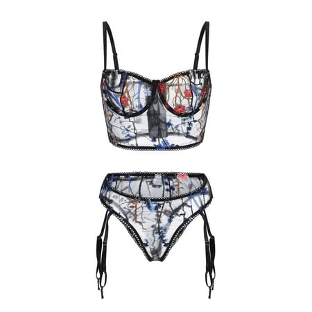 Mackneog Best Bras for Women Steel Ring Bra Embroidery Underwear G-String Lingerie Sleepwear Garter Belt Polyester Push Up Bras for Women
Mackneog Best Bras for Women Steel Ring Bra Embroidery Underwear G-String Lingerie Sleepwear Garter Belt Polyester Push Up Bras for Women