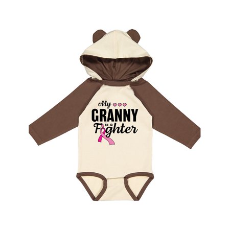 Inktastic Breast Cancer Awareness My Granny is a Fighter Gift Baby Boy or Baby Girl Long Sleeve Bodysuit
Inktastic Breast Cancer Awareness My Granny is a Fighter Gift Baby Boy or Baby Girl Long Sleeve Bodysuit