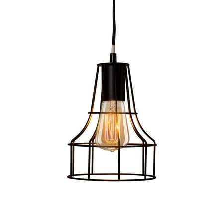 Cory Martin Fangio Lighting s 8.01 in. 1-Light Black Metal Cage Pendant (NEW OPEN BOX)
Cory Martin Fangio Lighting s 8.01 in. 1-Light Black Metal Cage Pendant (NEW OPEN BOX)