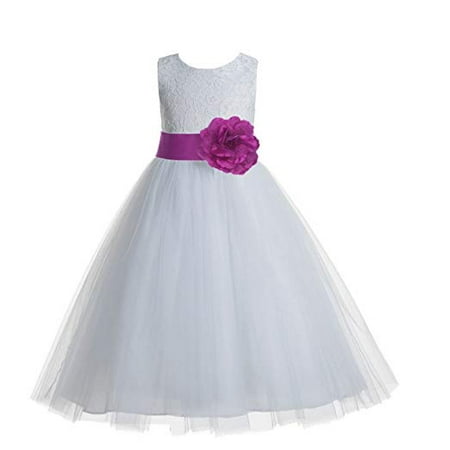 Ekidsbridal White Floral Lace Heart Cutout Formal Flower Girl Dress Special Occasion Dresses Girl Lace Dresses Toddler Girl Dresses Pageant Gown Holiday Dress Graduation Dress Birthday Girl Dress 172T
Ekidsbridal White Floral Lace Heart Cutout Formal Flower Girl Dress Special Occasion Dresses Girl Lace Dresses Toddler Girl Dresses Pageant Gown Holiday Dress Graduation Dress Birthday Girl Dress 172T
