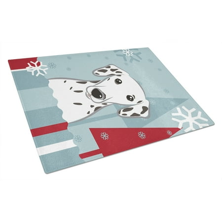 Caroline s Treasures BB1706LCB Winter Holiday Dalmatian Glass Cutting Board Large 12H x 16W multicolor
Caroline s Treasures BB1706LCB Winter Holiday Dalmatian Glass Cutting Board Large 12H x 16W multicolor
