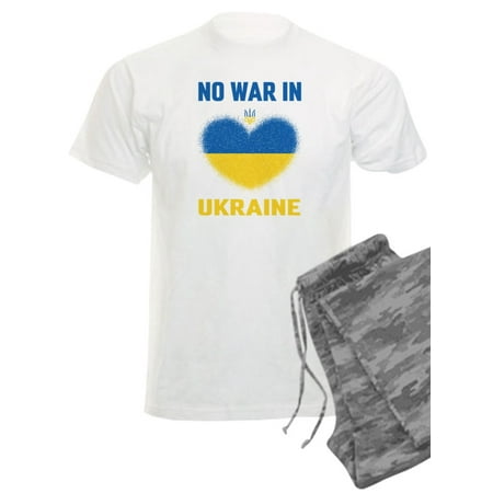 CafePress - No War In Ukraine Heart Support Flag To Bi Pajamas - Men s Light Pajamas
CafePress - No War In Ukraine Heart Support Flag To Bi Pajamas - Men s Light Pajamas