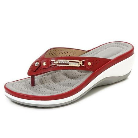 Women Slippers Casual Clip Toe Summer Shoes Flip Flops Platform Beach Slides Metal Button Sandals Shoes Female Comforty Flats
Women Slippers Casual Clip Toe Summer Shoes Flip Flops Platform Beach Slides Metal Button Sandals Shoes Female Comforty Flats