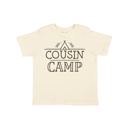 Inktastic Cousin Camp Family Reunion Gift Toddler Boy or Toddler Girl T-Shirt
Inktastic Cousin Camp Family Reunion Gift Toddler Boy or Toddler Girl T-Shirt