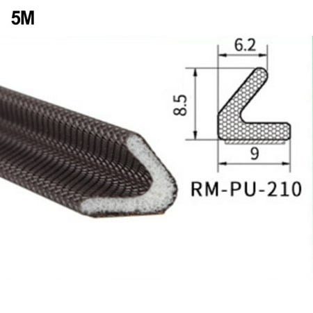 Sufanic 16.4Ft Wrapped Foam Door Sound Insulation And Anti-Collision Rubber Strip Sealing Strip
Sufanic 16.4Ft Wrapped Foam Door Sound Insulation And Anti-Collision Rubber Strip Sealing Strip