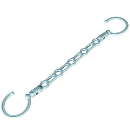 Clothes Hook Porous Windproof Hanger Multi-Function Rotating Storage Rack