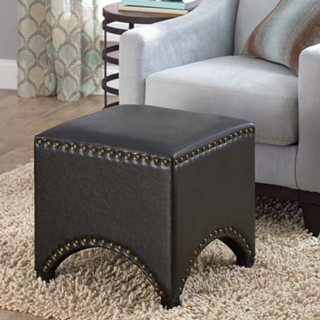 Better Homes and Gardens Nailhead Ottoman, Multiple Colors
