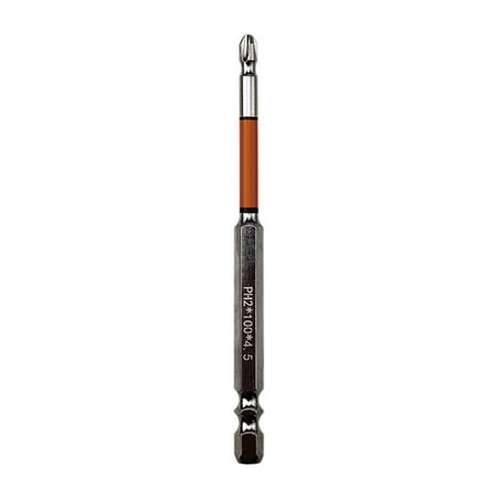 BLUESON Hrc61 Degree Magnetic Cross Screwdriver Bits Ph2 Multipurpose Impact Drill Bits
BLUESON Hrc61 Degree Magnetic Cross Screwdriver Bits Ph2 Multipurpose Impact Drill Bits