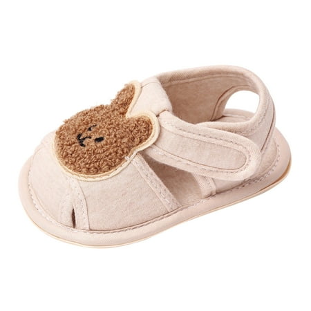 JDEFEG Toddler Wide Width Shoes Boys Spring and Summer Children Baby Toddler Shoes Boys and Girls Sandals Light Breathable Comfortable Cute Cartoon Bear Rabbit Non Slip Slipper Beige 11
JDEFEG Toddler Wide Width Shoes Boys Spring and Summer Children Baby Toddler Shoes Boys and Girls Sandals Light Breathable Comfortable Cute Cartoon Bear Rabbit Non Slip Slipper Beige 11