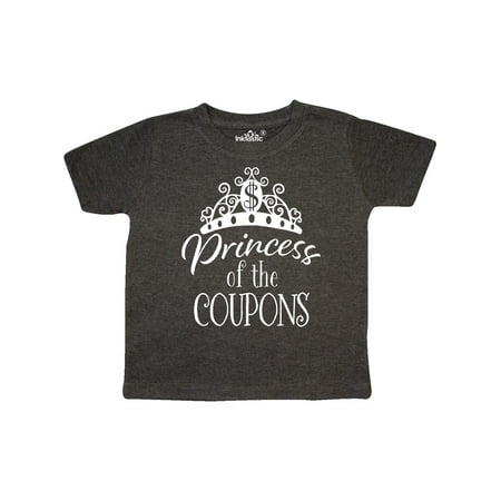 Inktastic Princess of the Coupons Crown in White Gift Toddler Boy or Toddler Girl T-Shirt
Inktastic Princess of the Coupons Crown in White Gift Toddler Boy or Toddler Girl T-Shirt