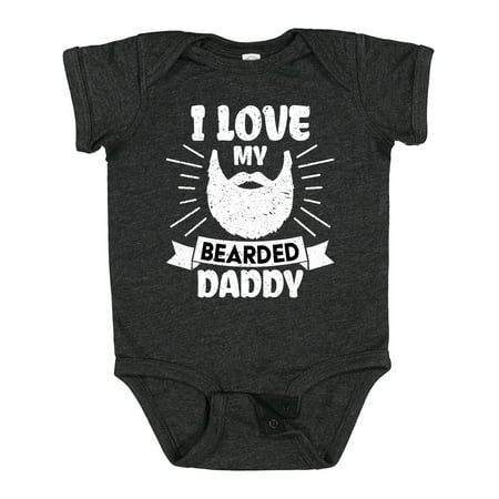 Inktastic I Love My Bearded Daddy for Fathers Day with Grunge Gift Baby Boy Bodysuit
Inktastic I Love My Bearded Daddy for Fathers Day with Grunge Gift Baby Boy Bodysuit