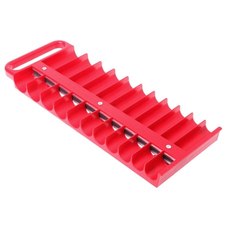 TONGMI Magnetic Socket Holder Tray Drive 26 Sockets Metric Organizer Rail Rack Toolbox
TONGMI Magnetic Socket Holder Tray Drive 26 Sockets Metric Organizer Rail Rack Toolbox