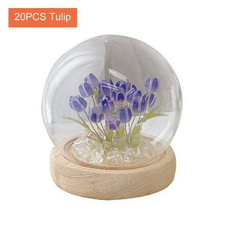 Tulip Night Light Heat Shrinkable Film Material Set Bedside Home Ornament Decor
Tulip Night Light Heat Shrinkable Film Material Set Bedside Home Ornament Decor
