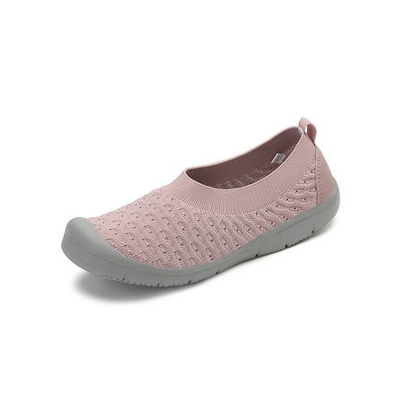 Tenmix Women s Walking Shoes Comfort Sneaker Flat Flats Slip On Casual Shoe Sports Non-slip Lightweight Sock Sneakers Pink 7
Tenmix Women s Walking Shoes Comfort Sneaker Flat Flats Slip On Casual Shoe Sports Non-slip Lightweight Sock Sneakers Pink 7
