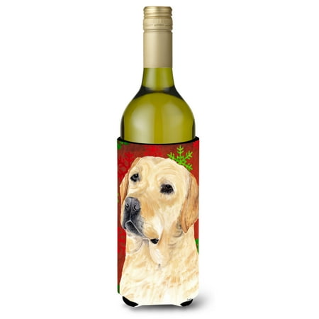 Caroline s Treasures SC9416LITERK Labrador Red and Green Snowflakes Holiday Christmas Wine Bottle Hugger Wine Bottle
Caroline s Treasures SC9416LITERK Labrador Red and Green Snowflakes Holiday Christmas Wine Bottle Hugger Wine Bottle