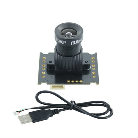 OV9726 Camera Module USB Camera Module 1M Pixes USB Free Driver CMOS Sensor 6.0Mm -Distance
OV9726 Camera Module USB Camera Module 1M Pixes USB Free Driver CMOS Sensor 6.0Mm -Distance
