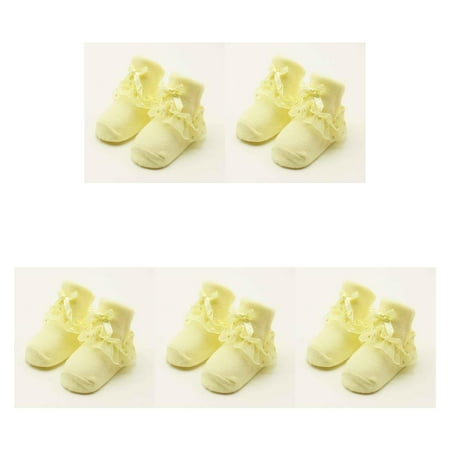 wrea5pcs 1 Pair Girl Kids Newborn Infant Baby Socks Warm Lace Bowknot Non-slip Cotton Ankle Cute Socks
wrea5pcs 1 Pair Girl Kids Newborn Infant Baby Socks Warm Lace Bowknot Non-slip Cotton Ankle Cute Socks