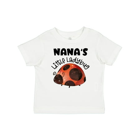 Inktastic Nana s Little Ladybug Gift Baby Boy or Baby Girl T-Shirt