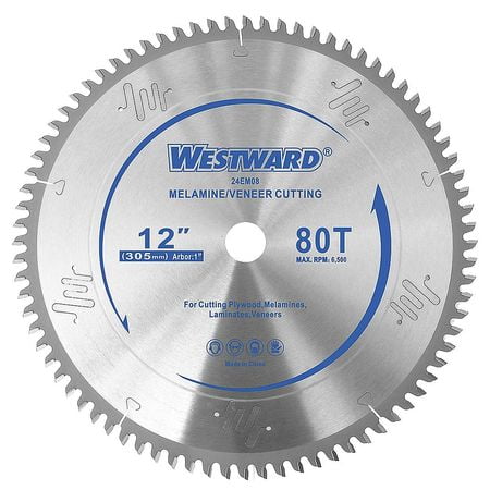 Westward 24EM08 Circular Saw Blade