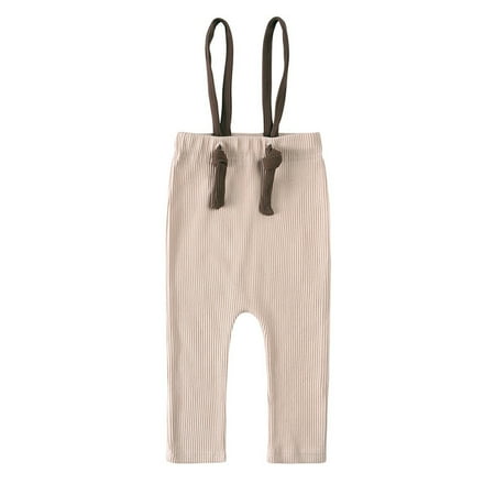 Boy Girl Soild Color Pants Casual Overalls Children s Belly Overalls Soft Cute Baby Trousers Khaki 12-18 Months
Boy Girl Soild Color Pants Casual Overalls Children s Belly Overalls Soft Cute Baby Trousers Khaki 12-18 Months