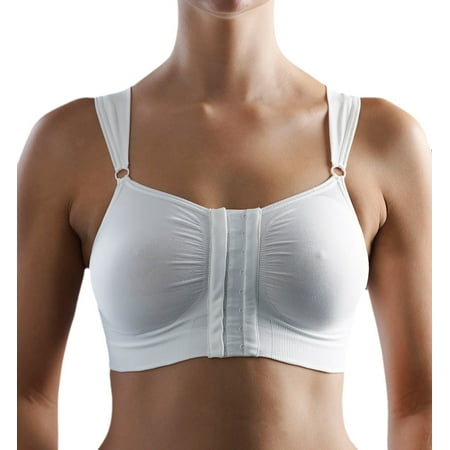 Carefix Women s Bella Front Closure Comfort Sleep Bra