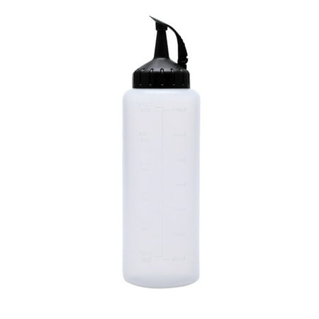Dido Squeeze Bottle Plastic BBQ Sauce Dispenser Leakproof Condiment Container Kitchen Organizer Black Large
Dido Squeeze Bottle Plastic BBQ Sauce Dispenser Leakproof Condiment Container Kitchen Organizer Black Large