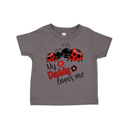 Inktastic My Daddy Loves Me with Cute Ladybugs Gift Toddler Boy or Toddler Girl T-Shirt
Inktastic My Daddy Loves Me with Cute Ladybugs Gift Toddler Boy or Toddler Girl T-Shirt