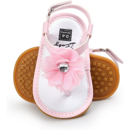 Infant Baby Girls Sandals Soft Sole T-Strap Toddler Flats First Walkers Summer Shoes
Infant Baby Girls Sandals Soft Sole T-Strap Toddler Flats First Walkers Summer Shoes