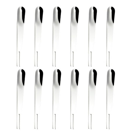Fruit fork 20pcs Stainless Steel Fruit Fork Cake Fork Fruit Puree Scoop Dessert Forks
Fruit fork 20pcs Stainless Steel Fruit Fork Cake Fork Fruit Puree Scoop Dessert Forks