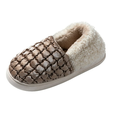 ZIZOCWA Shoe Men Mens Fuzzy Slippers Open Toe Couple Men S Puff Cotton Slippers Bao Heel Autumn And Winter Lightweight Indoor Home Thick Bottom Warm Cotton Shoes For Outer Slippers For Men Indoor Out
ZIZOCWA Shoe Men Mens Fuzzy Slippers Open Toe Couple Men S Puff Cotton Slippers Bao Heel Autumn And Winter Lightweight Indoor Home Thick Bottom Warm Cotton Shoes For Outer Slippers For Men Indoor Out
