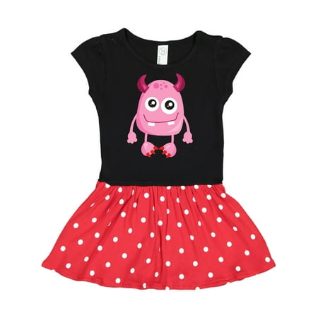 Inktastic Cute Monster Smiling Monster Pink Monster Horns Gift Toddler Girl Dress
Inktastic Cute Monster Smiling Monster Pink Monster Horns Gift Toddler Girl Dress