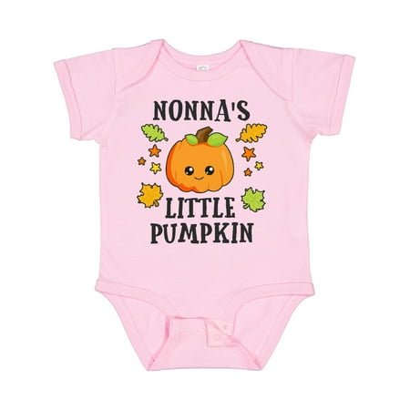 Inktastic Nonnas Little Pumpkin with Leaves and Stars Gift Baby Boy or Baby Girl Bodysuit
Inktastic Nonnas Little Pumpkin with Leaves and Stars Gift Baby Boy or Baby Girl Bodysuit