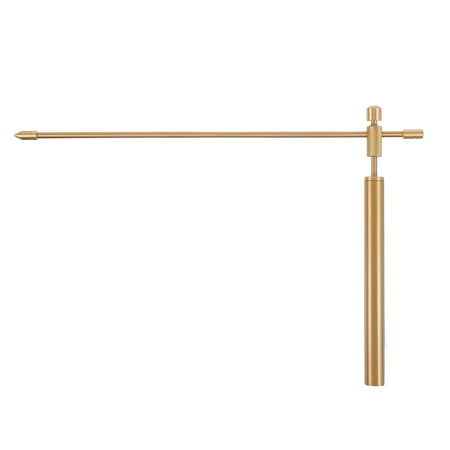 1 Set Dowsing Rod Copper Dowsing Rod Brass Divining Rods Hunting Tools