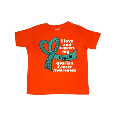Inktastic I Love and Support my Cousin with Teal Ribbon Heart Gift Toddler Boy or Toddler Girl T-Shirt
Inktastic I Love and Support my Cousin with Teal Ribbon Heart Gift Toddler Boy or Toddler Girl T-Shirt